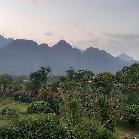 Vang Vieng Th Central Park Hotel Extérieur photo