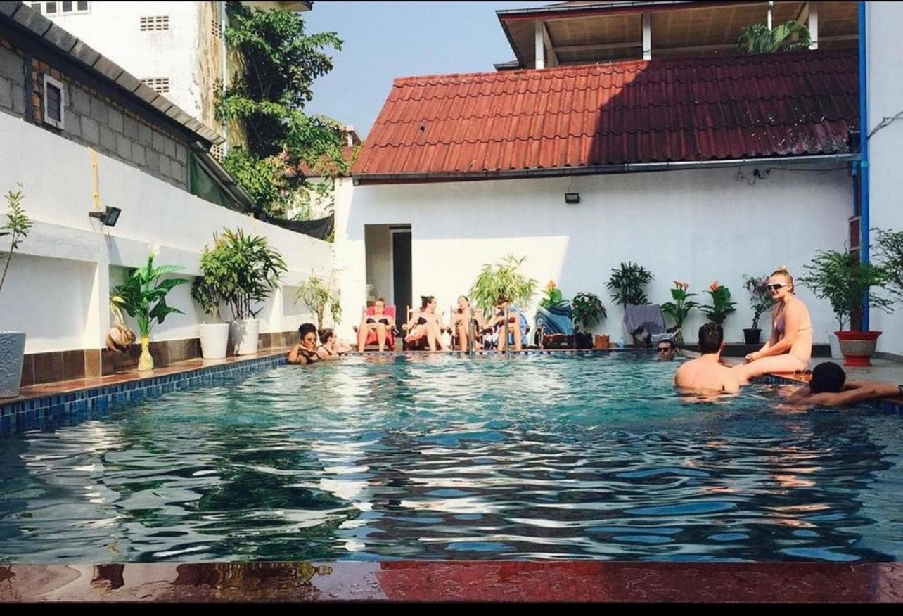 Vang Vieng Th Central Park Hotel Extérieur photo